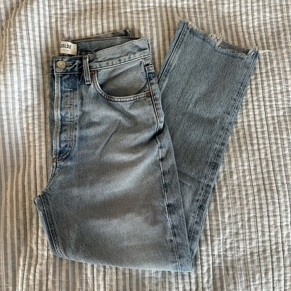 AGOLDE Riley Jeans - Picture 4 of 4